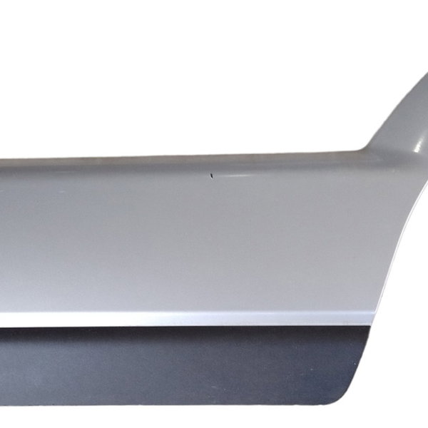 Borrachão Friso Porta Traseiro Esquerdo Kia Sportage 2010 Prata