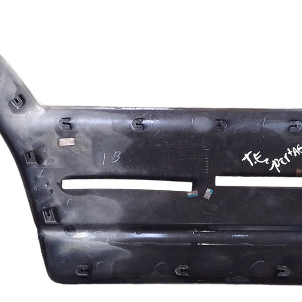 Borrachão Friso Porta Traseiro Esquerdo Kia Sportage 2010 Prata