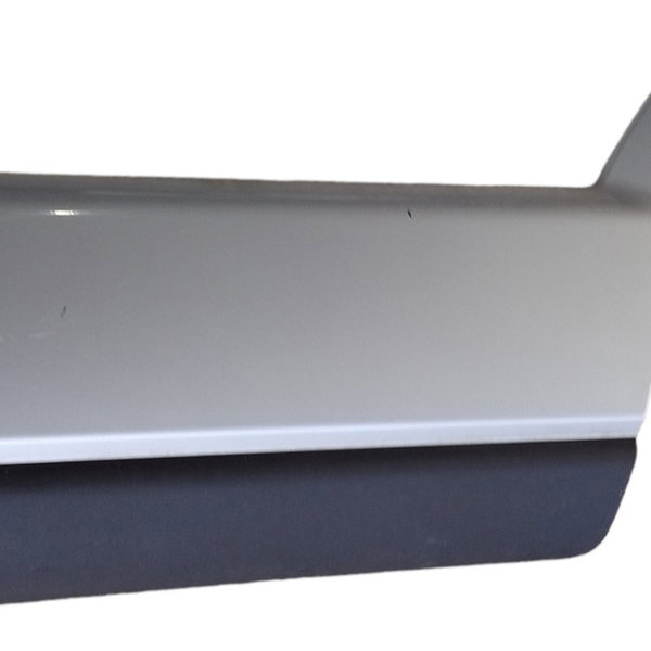 Borrachão Friso Porta Traseiro Esquerdo Kia Sportage 2010 Prata