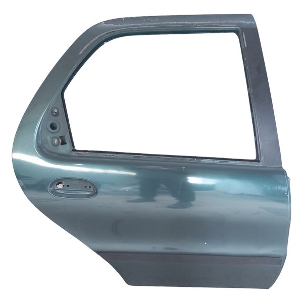 Porta Traseira Direita Fiat Palio Weekend 1999 Detalhes