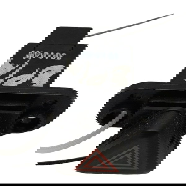 Botão Pisca Alerta Painel Chevrolet Spin 2012 2013 2014 2015 Preto