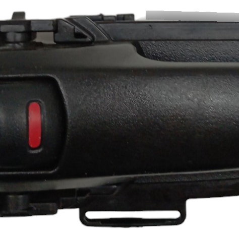 Maçaneta Interna Traseira Esquerda Nissan Livina 2009 2010 Preto Traseira