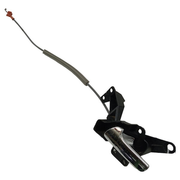 Maçaneta Interna Traseira Esquerda Chevrolet Zafira 2002 03 Preto Traseira