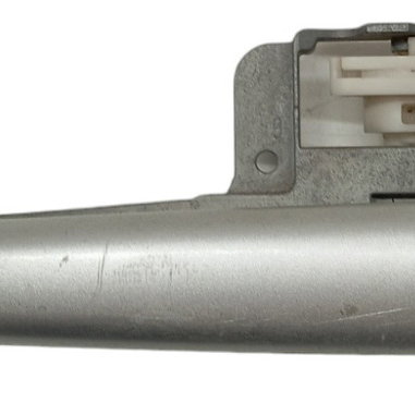 Maçaneta Externa Traseira Esquerda Peugeot 407 2007 2008 09 Preto Traseira