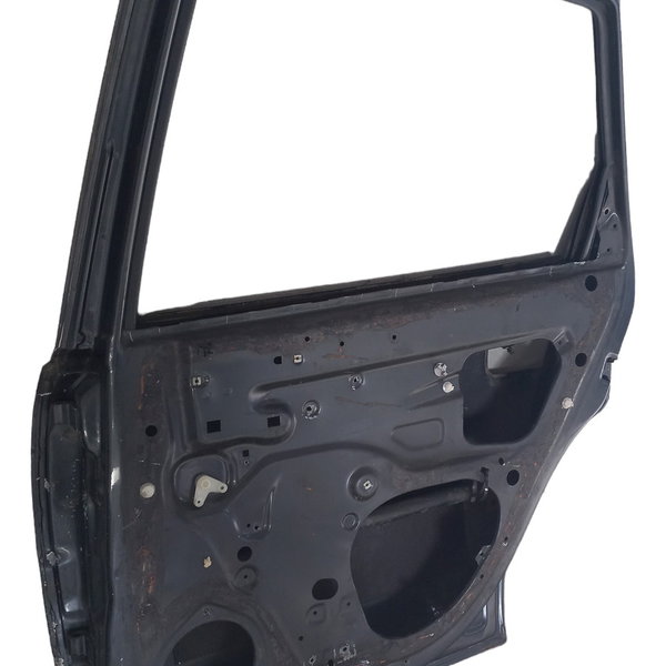 Porta Traseira Direita Chevrolet Vectra Detalhes Traseira Direiro Preto