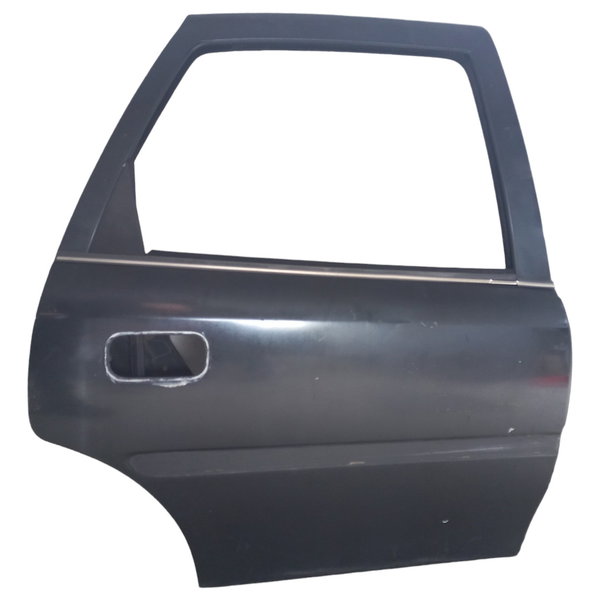 Porta Traseira Direita Chevrolet Vectra Detalhes Traseira Direiro Preto