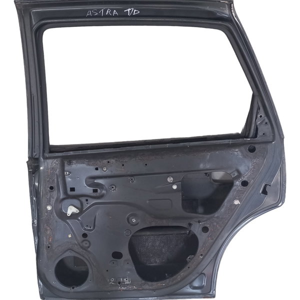 Porta Traseira Direita Chevrolet Vectra Detalhes Traseira Direiro Preto