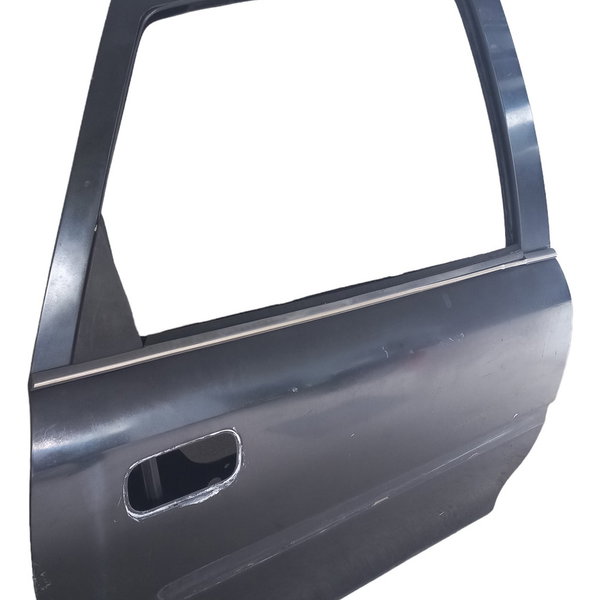 Porta Traseira Direita Chevrolet Vectra Detalhes Traseira Direiro Preto