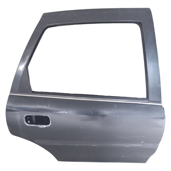 Porta Traseira Direita Chevrolet Vectra Detalhes Traseira Direiro Preto
