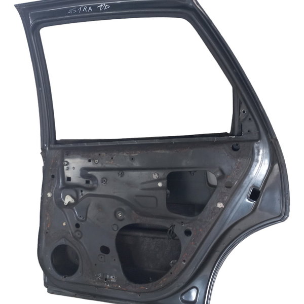 Porta Traseira Direita Chevrolet Vectra Detalhes Traseira Direiro Preto