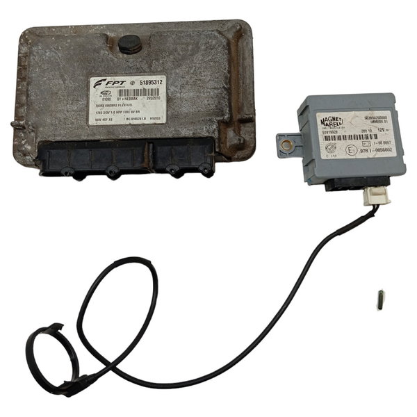 Kit Code Injeção Fiat Palio 1.0 Flex 2010 2011 2012