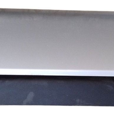 Borracha Friso Porta Dianteiro Direito Kia Sportage 2010 Prata E Preto