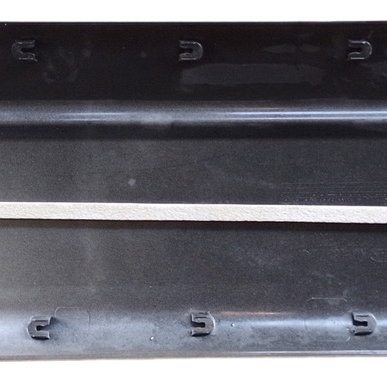 Borracha Friso Porta Dianteiro Direito Kia Sportage 2010 Prata E Preto