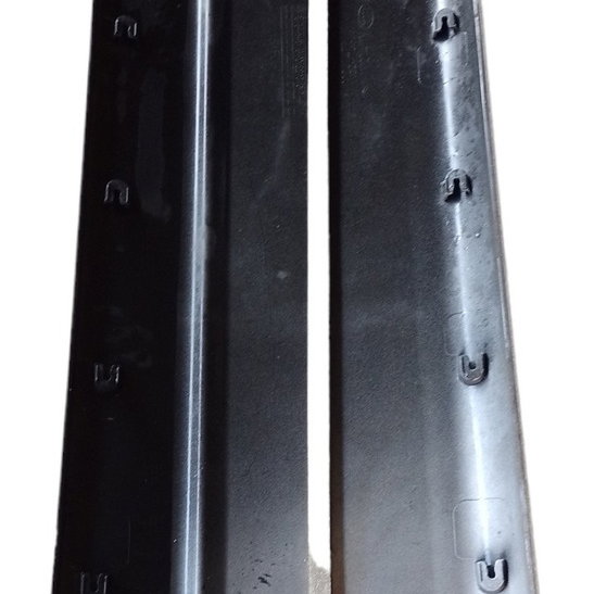 Borracha Friso Porta Dianteiro Direito Kia Sportage 2010 Prata E Preto