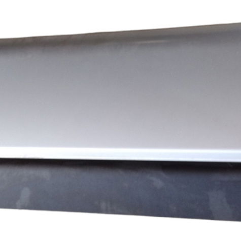 Borracha Friso Porta Dianteiro Direito Kia Sportage 2010 Prata E Preto