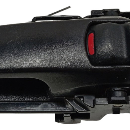 Maçaneta Interna Dianteira Esquerda Nissan Livina 2009 2010 Preto Dianteira