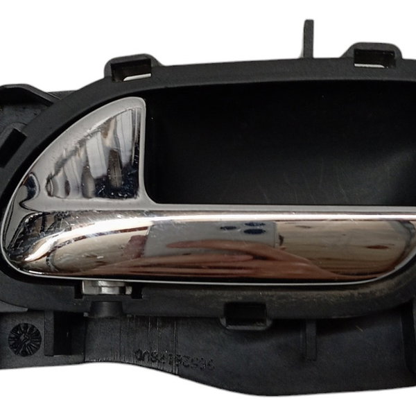 Maçaneta Interna Traseira Esquerda Peugeot 407 2007 2008 09  Preto Traseira