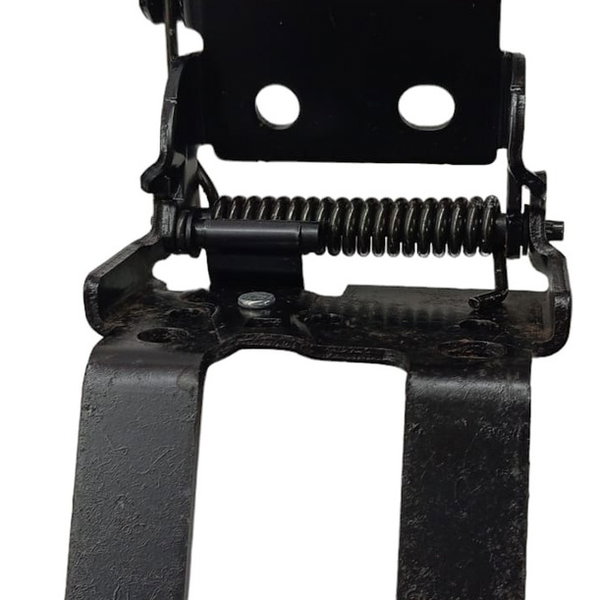 Dobradiça Apoio Braço Console Central Peugeot 407 2006 2007 Preto