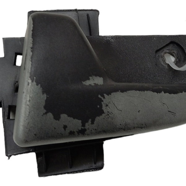 Maçaneta Interna Dianteira Esquerda Chevrolet Prisma 2009 10 Preto Dianteira