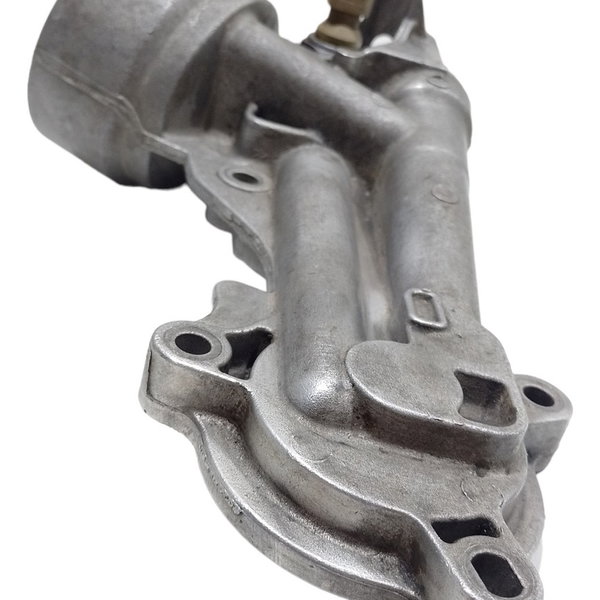 Suporte Filtro Oleo Motor Peugeot 207 1.4 8v Prata