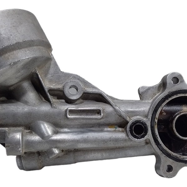 Suporte Filtro Oleo Motor Peugeot 207 1.4 8v Prata