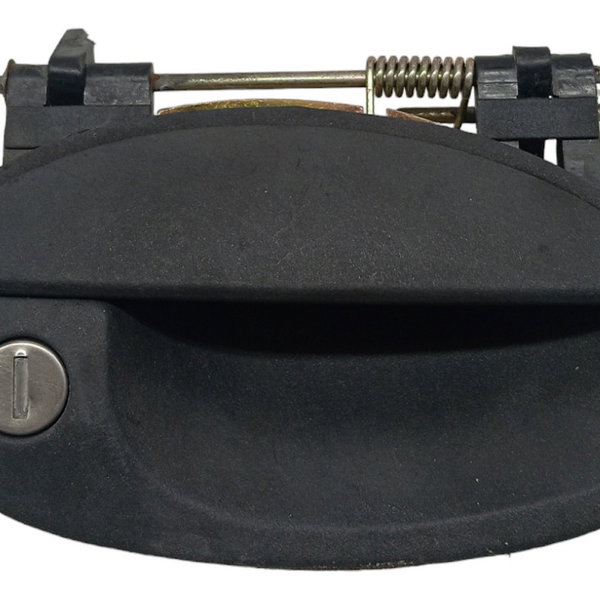 Maçaneta Externa Dianteira Direita Chevrolet Prisma 2009 10 Preto Dianteira