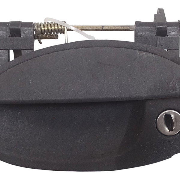 Maçaneta Externa Dianteira Esquerda Chevrolet Prisma 2009 10 Preto Dianteira