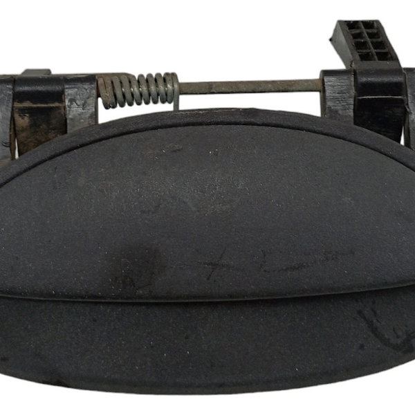 Maçaneta Externa Traseira Esquerda Chevrolet Prisma 2009 10  Preto Traseira