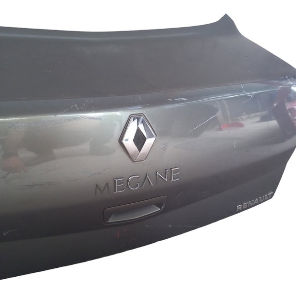 Tampa Traseira Porta Malas Renault Megane Sedan 2008