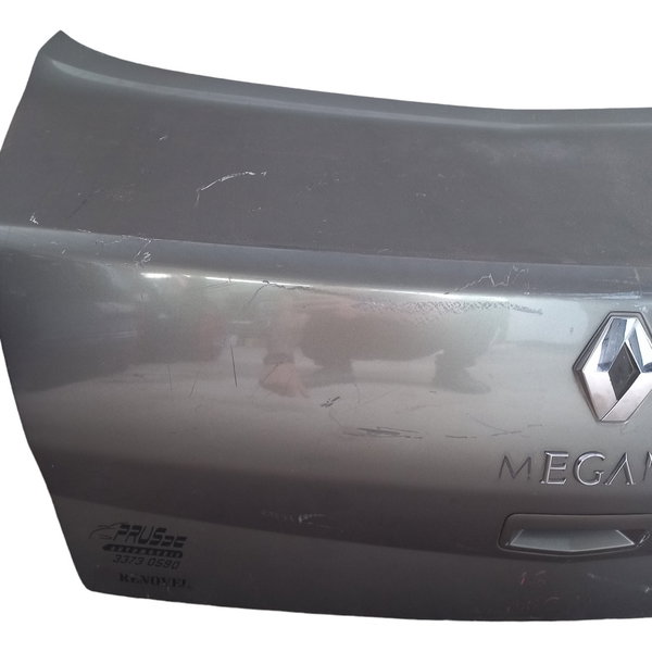 Tampa Traseira Porta Malas Renault Megane Sedan 2008