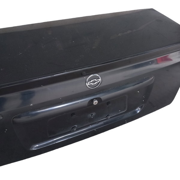 Tampa Traseira Chevrolet Astra Sedan  2001 Preto