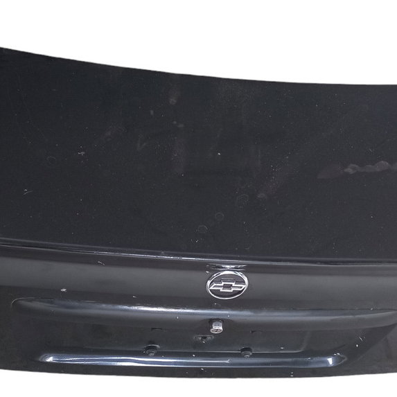 Tampa Traseira Chevrolet Astra Sedan  2001 Preto
