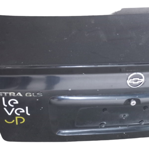 Tampa Traseira Chevrolet Astra Sedan  2001 Preto