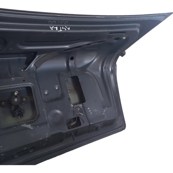 Tampa Traseira Chevrolet Astra Sedan  2001 Preto