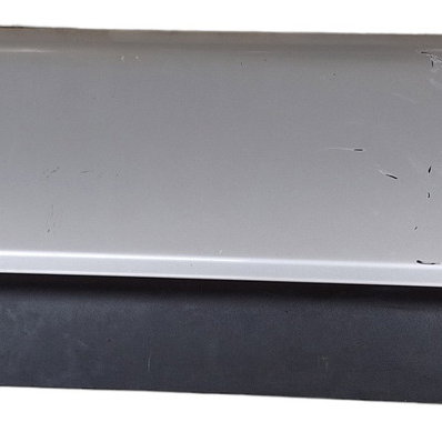 Borrachão  Friso Porta Dianteiro Esquerdo Kia Sportage 2010 Prata