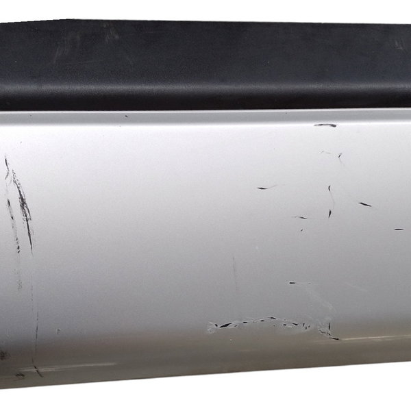 Borrachão  Friso Porta Dianteiro Esquerdo Kia Sportage 2010 Prata