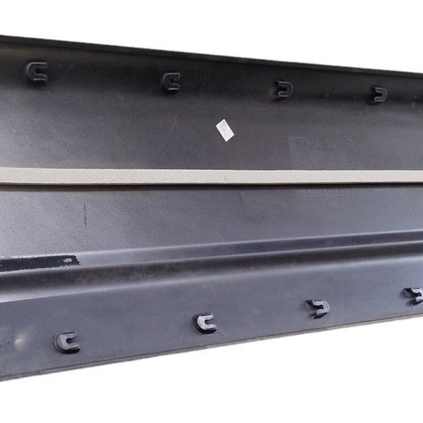 Borrachão  Friso Porta Dianteiro Esquerdo Kia Sportage 2010 Prata