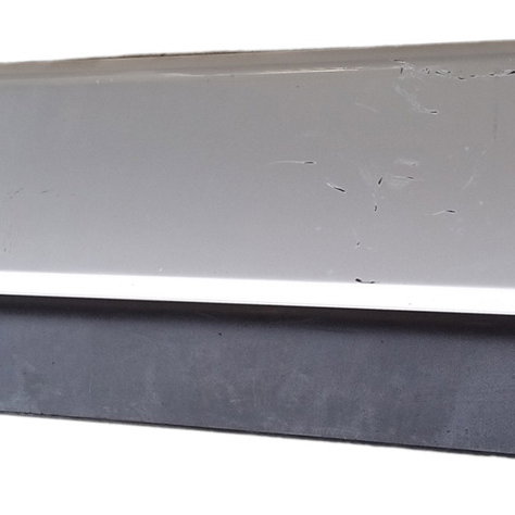 Borrachão  Friso Porta Dianteiro Esquerdo Kia Sportage 2010 Prata