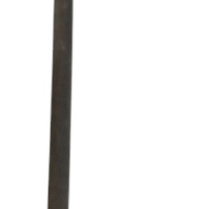 Vareta Segura Capô Gm Celta Prisma 2008 2009 2010 2011 Preto