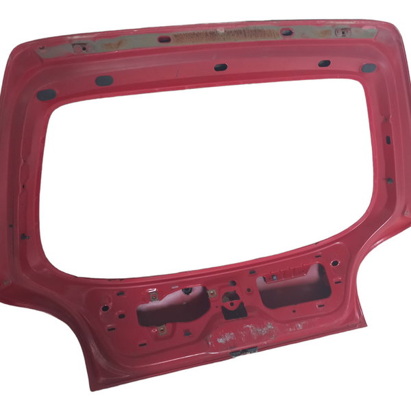 Tampa Traseira Ford Fiesta 1998