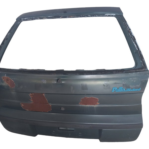 Tampa Traseira Fiat Palio Weekend  1998 Detalhes