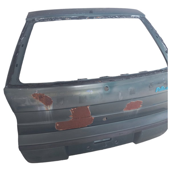 Tampa Traseira Fiat Palio Weekend  1998 Detalhes