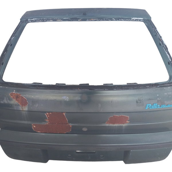 Tampa Traseira Fiat Palio Weekend  1998 Detalhes