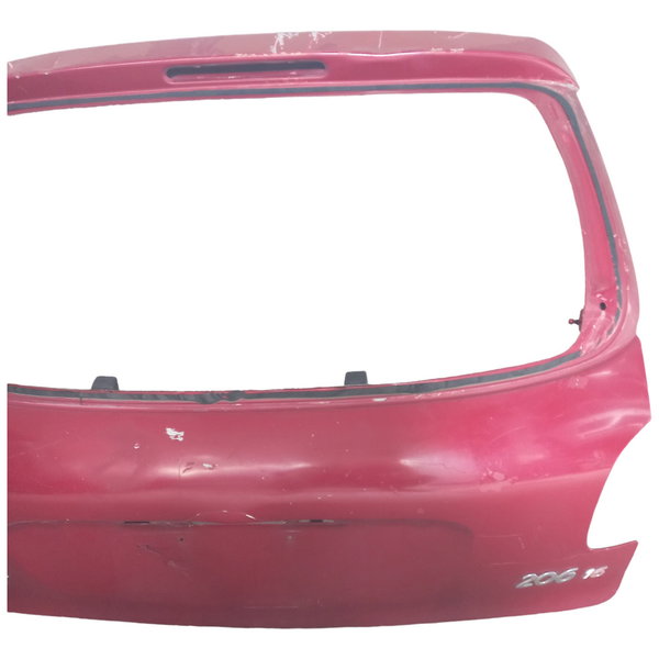 Tampa Traseira Peugeot 206 Detalhes