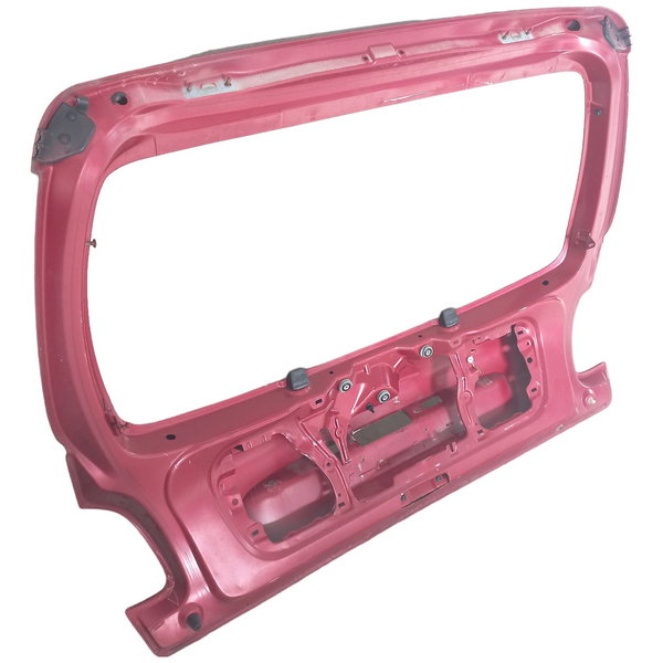 Tampa Traseira Peugeot 206 Detalhes