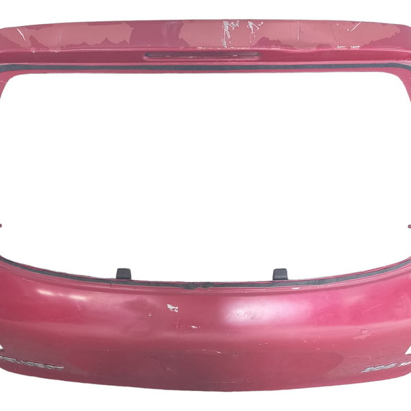 Tampa Traseira Peugeot 206 Detalhes