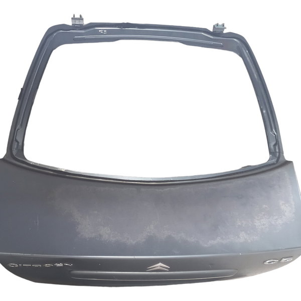 Tampa Traseira Porta Malas Citroen C5 2005 Sedan Detalhes