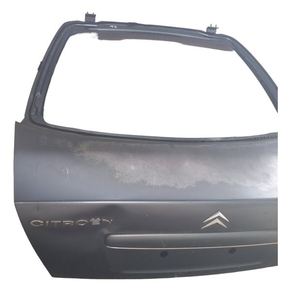 Tampa Traseira Porta Malas Citroen C5 2005 Sedan Detalhes