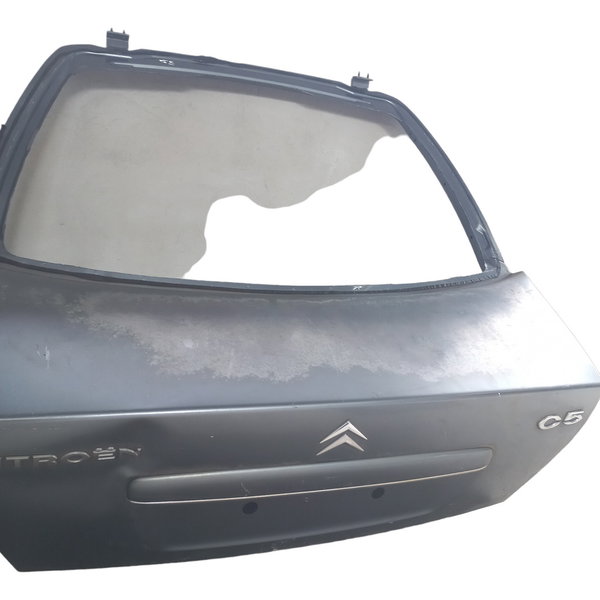 Tampa Traseira Porta Malas Citroen C5 2005 Sedan Detalhes