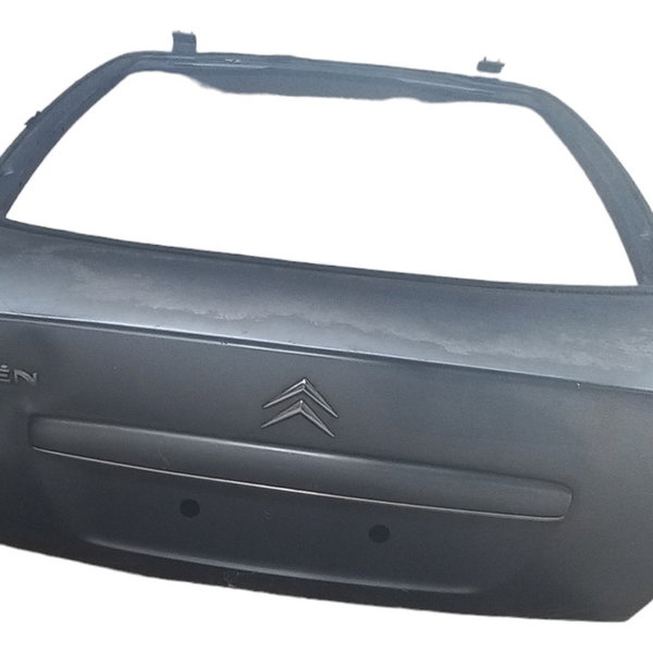 Tampa Traseira Porta Malas Citroen C5 2005 Sedan Detalhes